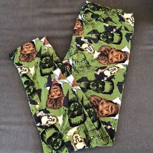 TC2 Halloween leggings
